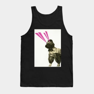 Space Dog Tank Top